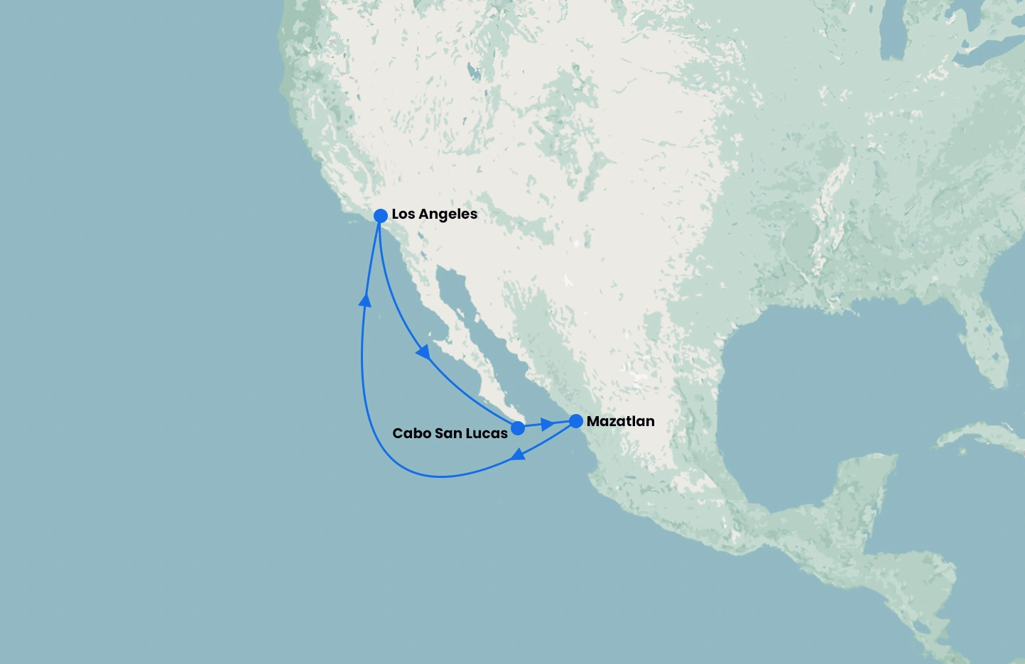 Uncover the Wonders of Vegas, LA and Mexico with Discovery Princess